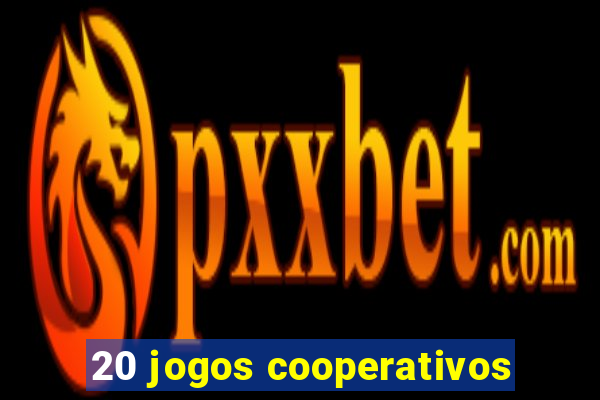 20 jogos cooperativos