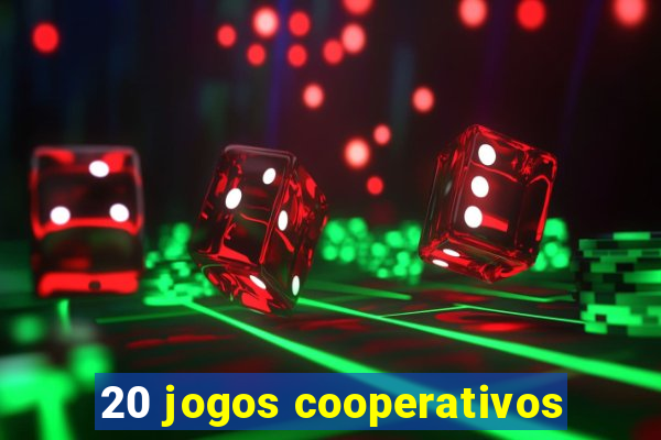 20 jogos cooperativos