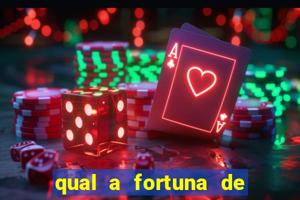 qual a fortuna de eduardo costa