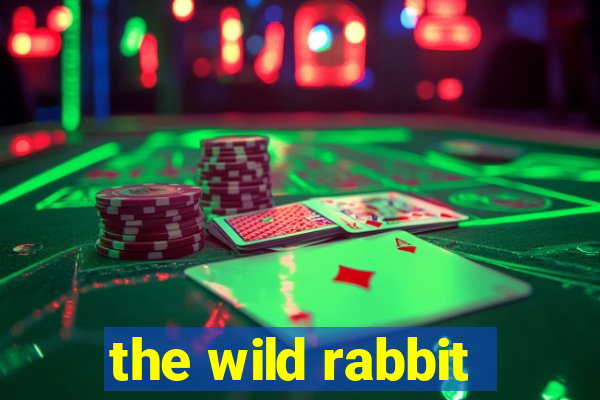 the wild rabbit