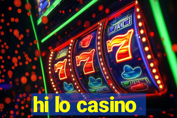 hi lo casino