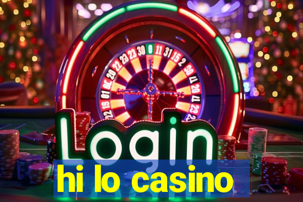 hi lo casino