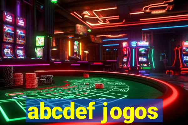 abcdef jogos