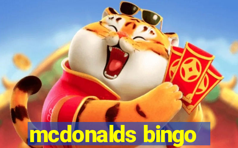 mcdonalds bingo