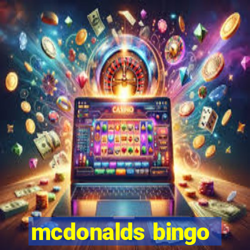 mcdonalds bingo