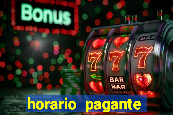 horario pagante rabbit madrugada