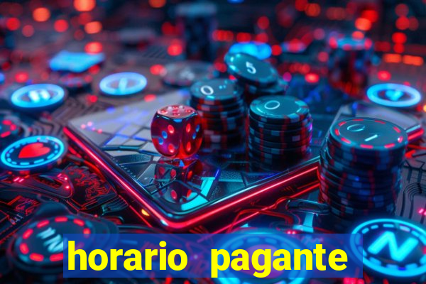 horario pagante rabbit madrugada