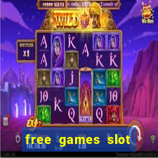 free games slot casino online