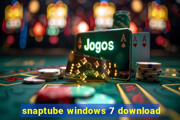 snaptube windows 7 download