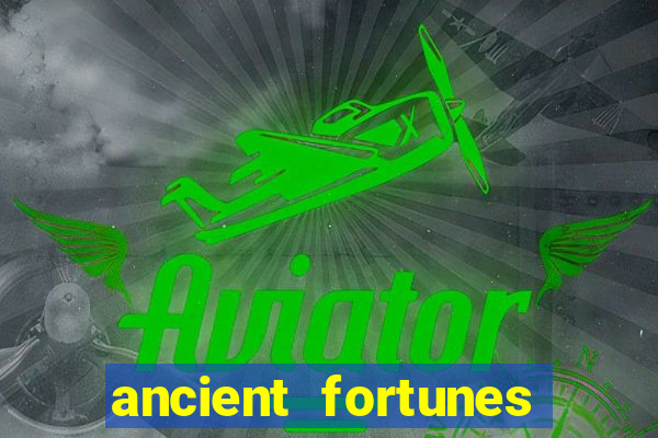 ancient fortunes poseidon megaways