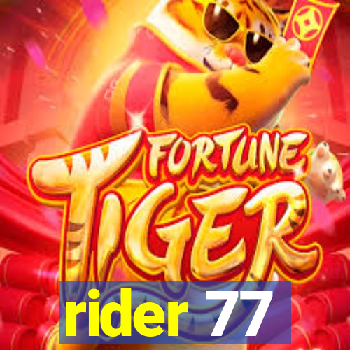 rider 77