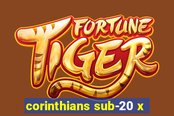 corinthians sub-20 x