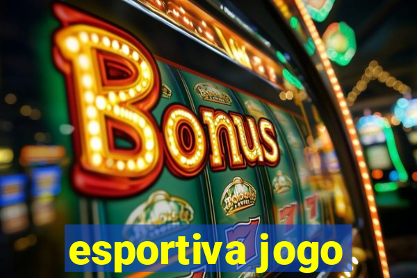 esportiva jogo