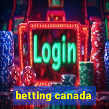 betting canada