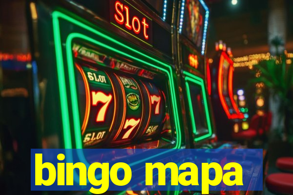 bingo mapa