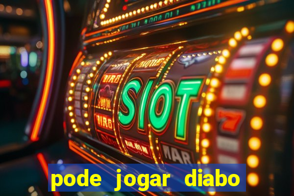 pode jogar diabo verde na privada