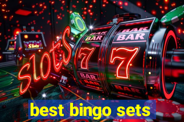 best bingo sets