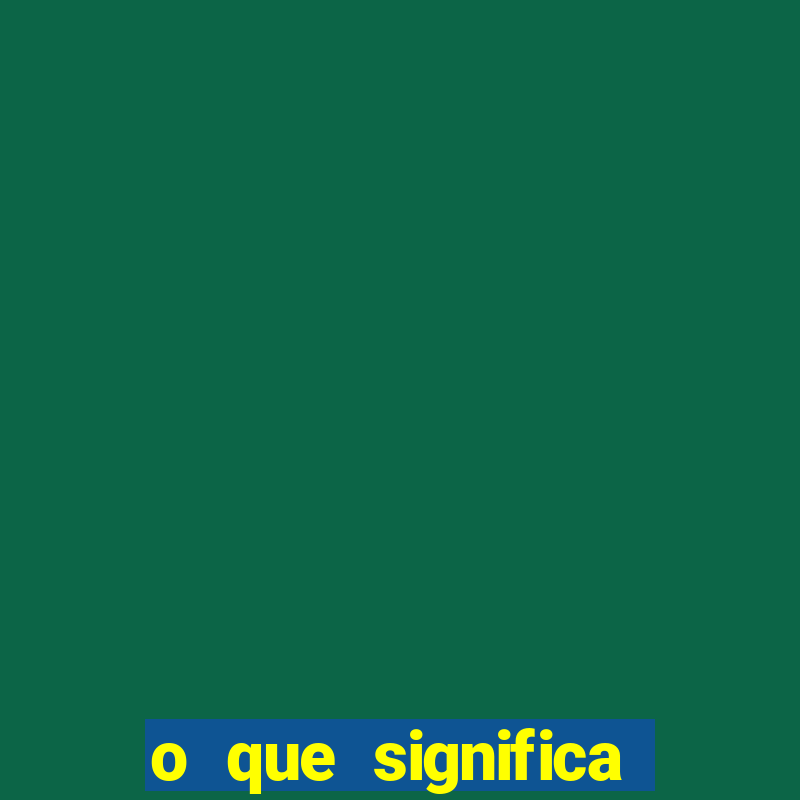 o que significa srn flamengo