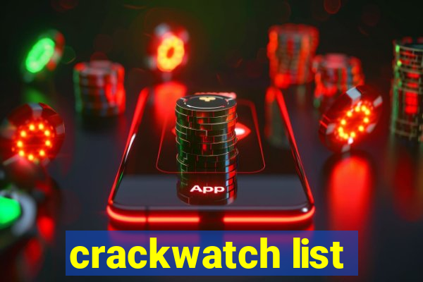 crackwatch list