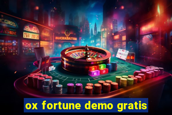 ox fortune demo gratis