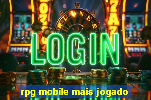 rpg mobile mais jogado