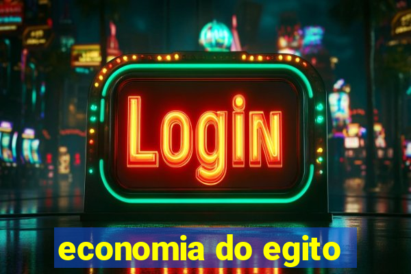 economia do egito