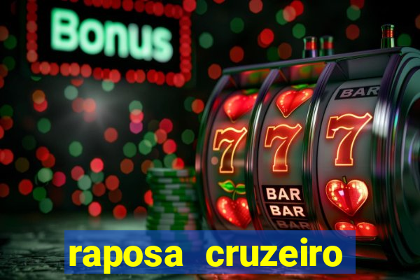 raposa cruzeiro para colorir