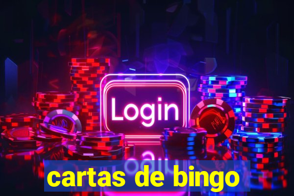 cartas de bingo