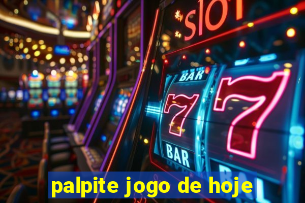 palpite jogo de hoje