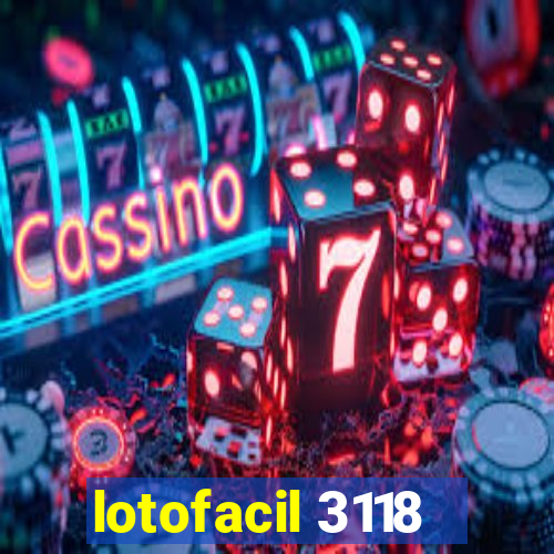 lotofacil 3118