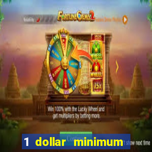 1 dollar minimum deposit casino australia