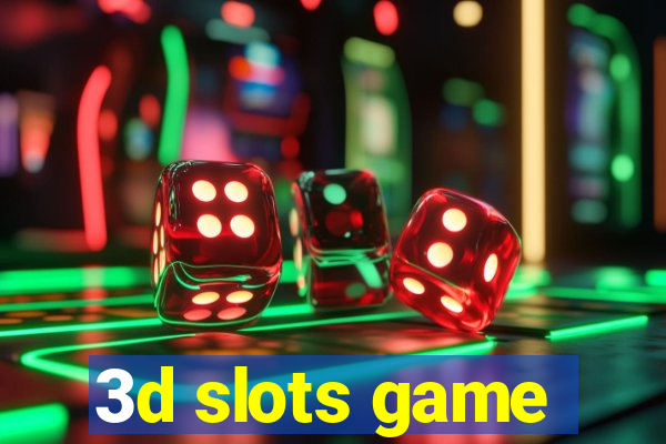 3d slots game