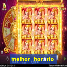 melhor horário para jogar fortune rabbit