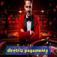 diretriz pagamento