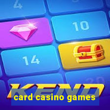 card casino games