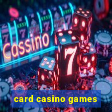 card casino games