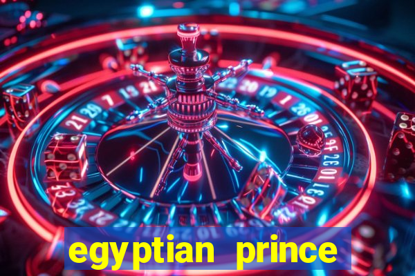 egyptian prince slot machine