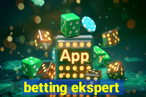 betting ekspert