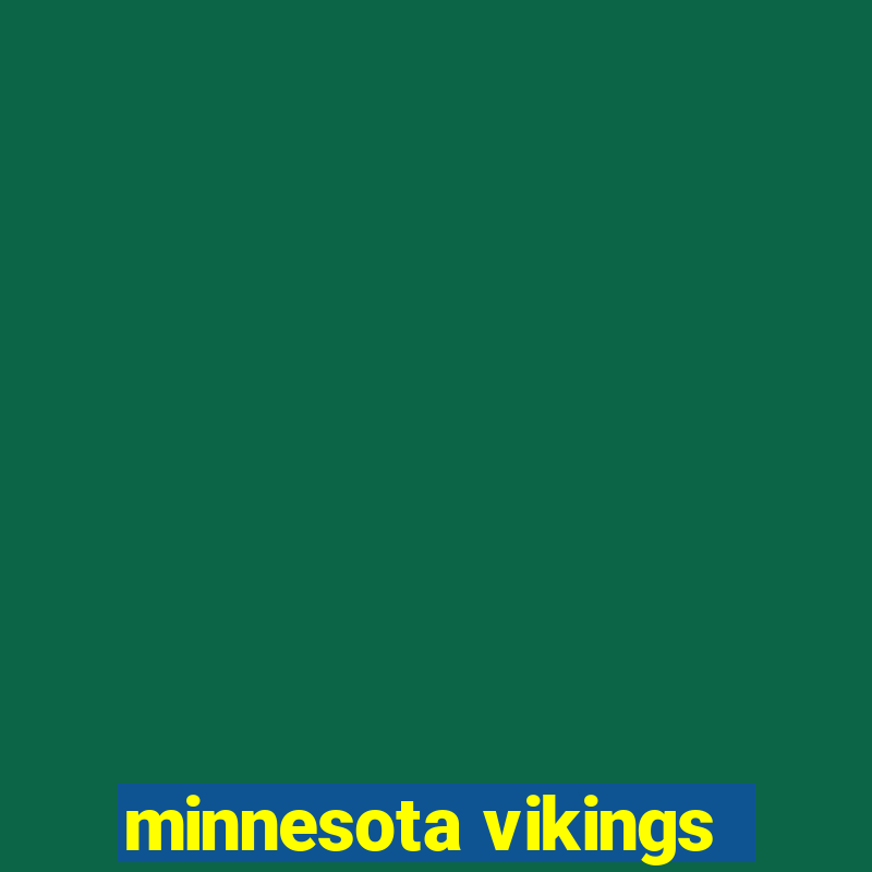 minnesota vikings