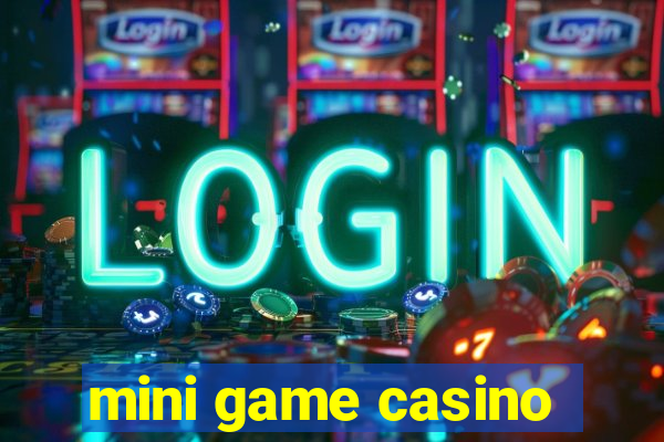 mini game casino