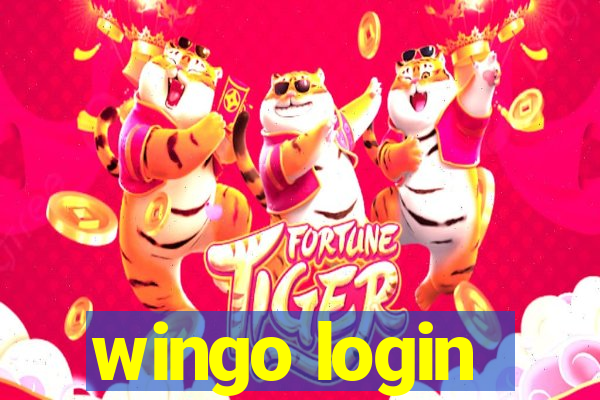 wingo login