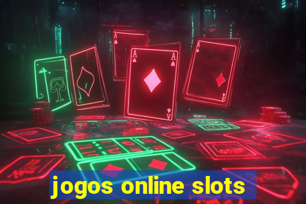 jogos online slots