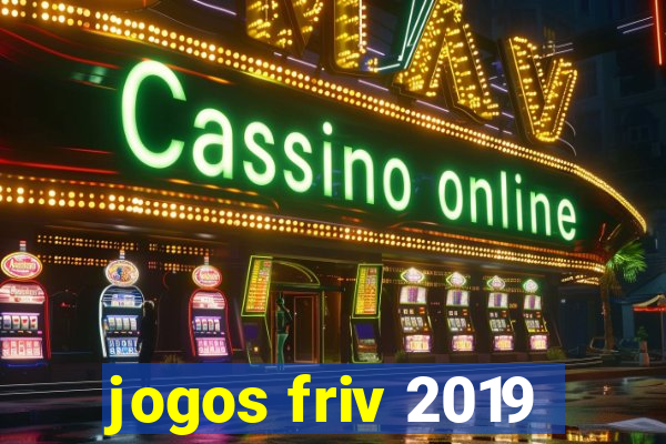 jogos friv 2019