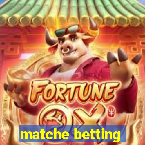 matche betting