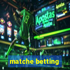 matche betting