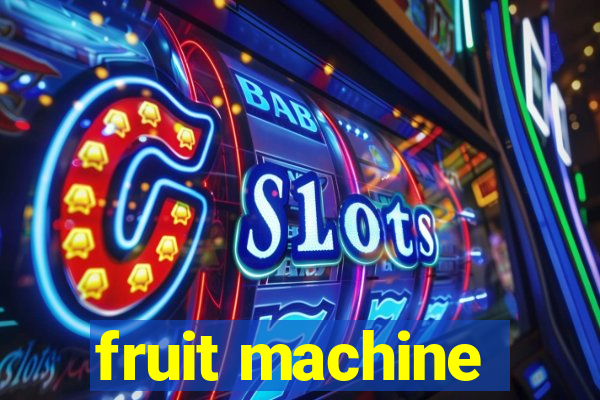 fruit machine