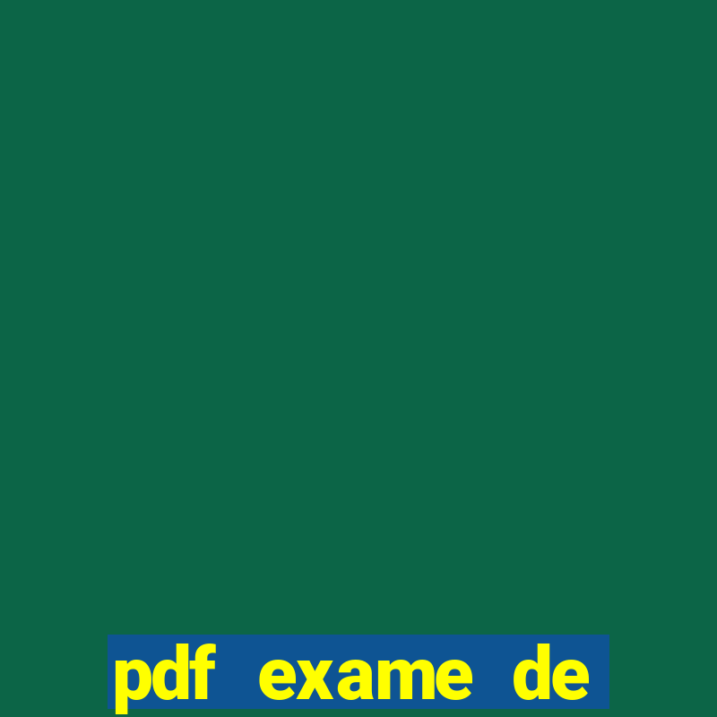 pdf exame de sangue gravidez positivo