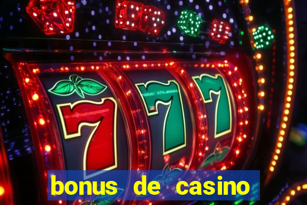 bonus de casino sem deposito