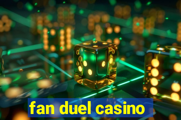 fan duel casino