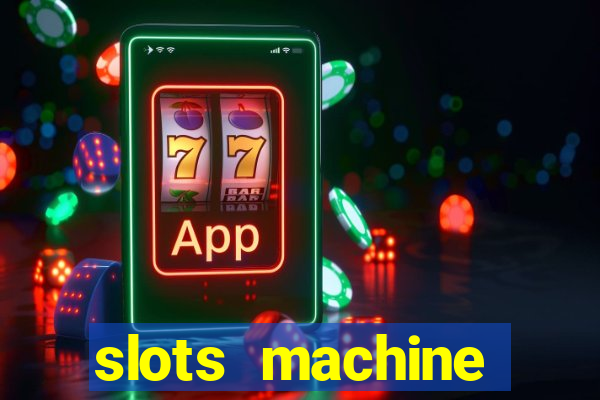 slots machine gratis casino